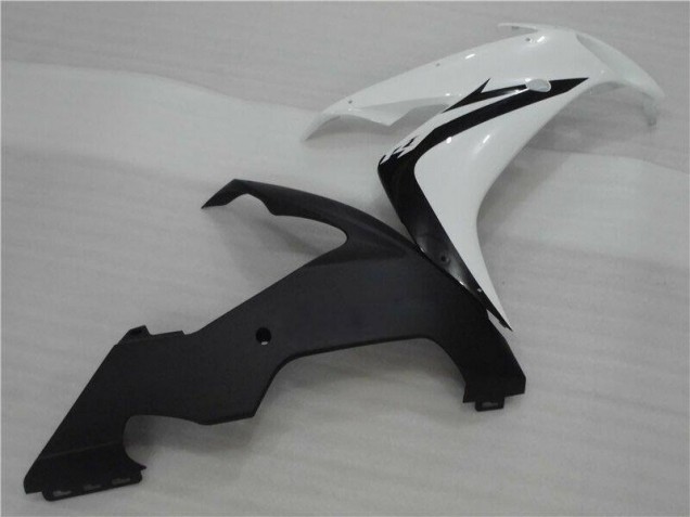 Yamaha R1 04-06 Motorrad Verkleidungen - Weiß Schwarz Flamme Yamaha R1 04-06 Motorrad Verkleidungen - Weiß Schwarz Flamme