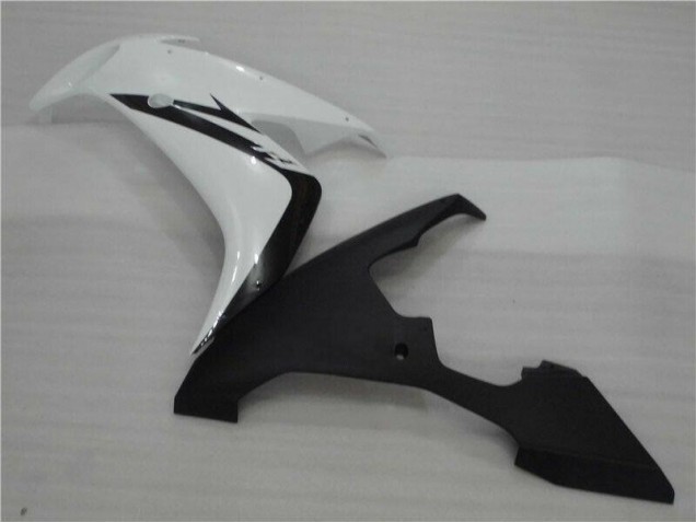 Yamaha R1 04-06 Motorrad Verkleidungen - Weiß Schwarz Flamme Yamaha R1 04-06 Motorrad Verkleidungen - Weiß Schwarz Flamme
