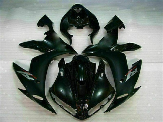 Yamaha R1 04-06 Motorrad VollVerkleidungen & Plastik - Schwarz Yamaha R1 04-06 Motorrad VollVerkleidungen & Plastik - Schwarz