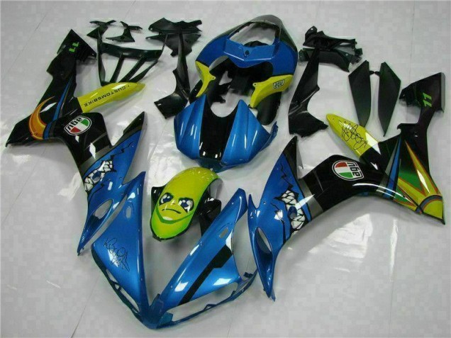 Yamaha R1 04-06 Motorrad Vollverkleidung - Blau Yamaha R1 04-06 Motorrad Vollverkleidung - Blau
