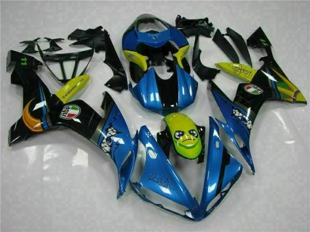 Yamaha R1 04-06 Motorrad Vollverkleidung - Blau Yamaha R1 04-06 Motorrad Vollverkleidung - Blau