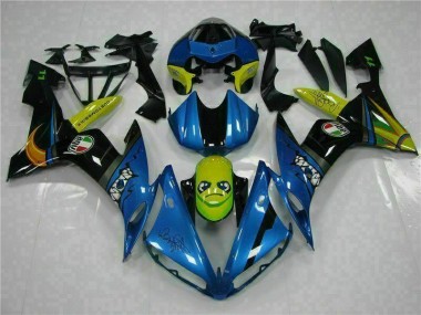 Yamaha R1 04-06 Motorrad Vollverkleidung - Blau