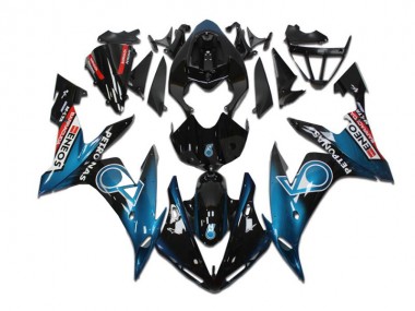 Yamaha R1 04-06 Motorrad Vollverkleidung - Blau Schwarz