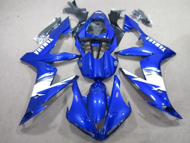 Yamaha R1 04-06 Motorrad Vollverkleidung - Blau Weiß