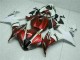 Yamaha R1 04-06 Motorrad Vollverkleidung - Rot Yamaha R1 04-06 Motorrad Vollverkleidung - Rot