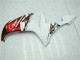 Yamaha R1 04-06 Motorrad Vollverkleidung - Rot Yamaha R1 04-06 Motorrad Vollverkleidung - Rot