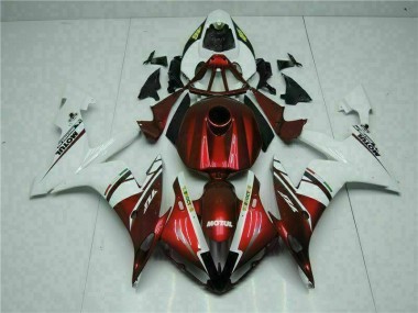 Yamaha R1 04-06 Motorrad Vollverkleidung - Rot
