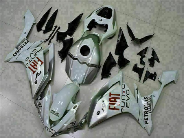 Yamaha R1 07-08 Motorrad Verkleidung - Weiß Yamaha R1 07-08 Motorrad Verkleidung - Weiß