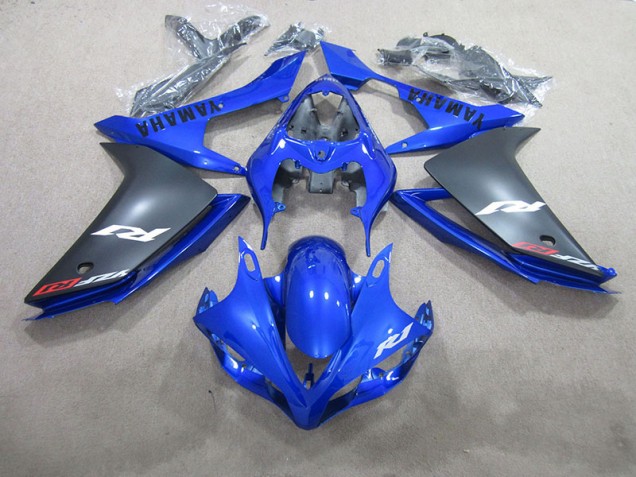 Yamaha R1 07-08 Motorrad Verkleidungen - Blau Schwarz Yamaha R1 07-08 Motorrad Verkleidungen - Blau Schwarz