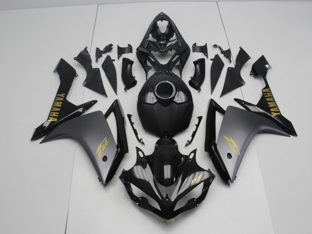 Yamaha R1 07-08 Motorrad Verkleidungen - Grau Schwarz Yamaha R1 07-08 Motorrad Verkleidungen - Grau Schwarz