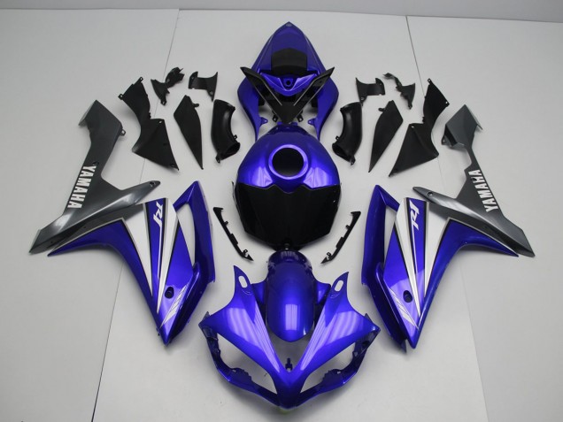 Yamaha R1 07-08 Motorrad Verkleidungen & Plastik - Blau Weiß Yamaha R1 07-08 Motorrad Verkleidungen & Plastik - Blau Weiß
