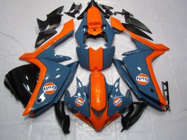 Yamaha R1 07-08 Motorrad Verkleidungen - Rot Gulf