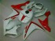 Yamaha R1 07-08 Motorrad Verkleidungen - Weiß Rot Yamaha R1 07-08 Motorrad Verkleidungen - Weiß Rot