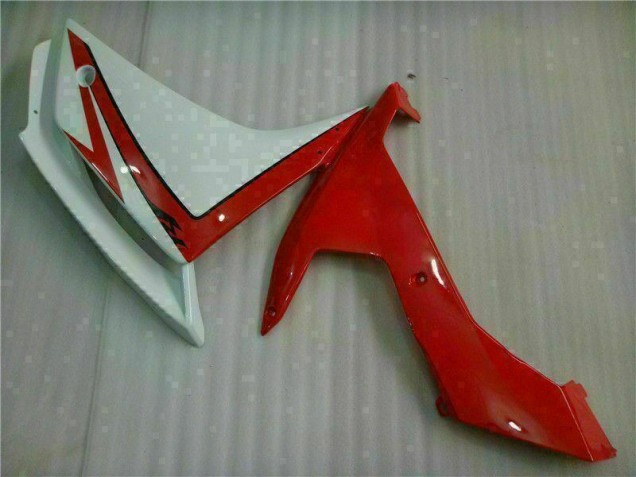 Yamaha R1 07-08 Motorrad Verkleidungen - Weiß Rot Yamaha R1 07-08 Motorrad Verkleidungen - Weiß Rot