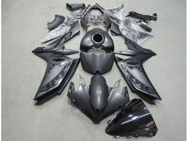 Yamaha R1 07-08 Motorrad VollVerkleidungen & Plastik - Schwarz Yamaha R1 07-08 Motorrad VollVerkleidungen & Plastik - Schwarz