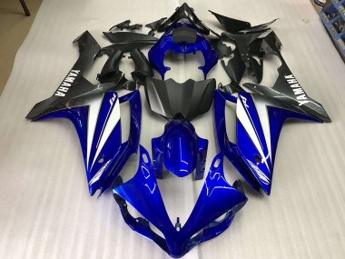 Yamaha R1 07-08 Motorrad Vollverkleidung - Blau Weiß