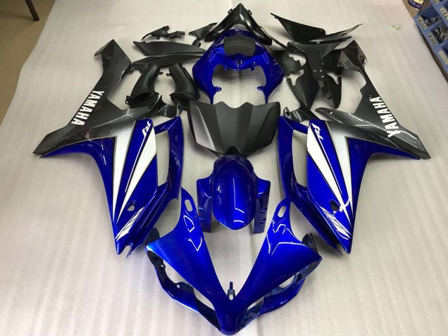 Yamaha R1 07-08 Motorrad Vollverkleidung - Blau Weiß