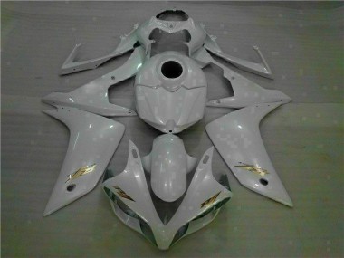 Yamaha R1 07-08 Motorrad Vollverkleidung - Weiß