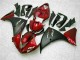 Yamaha R1 09-11 Motorrad Verkleidung - Rot Schwarz Yamaha R1 09-11 Motorrad Verkleidung - Rot Schwarz