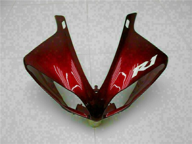 Yamaha R1 09-11 Motorrad Verkleidung - Rot Schwarz Yamaha R1 09-11 Motorrad Verkleidung - Rot Schwarz