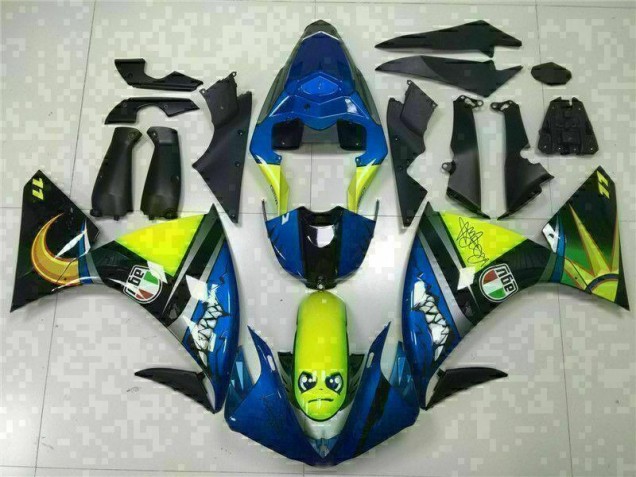Yamaha R1 09-11 Motorrad Verkleidungen - Blau Yamaha R1 09-11 Motorrad Verkleidungen - Blau