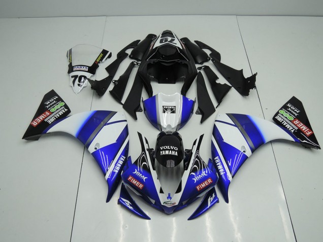 Yamaha R1 09-11 Motorrad Verkleidungen - Blau Schwarz Sterilgarda Yamaha R1 09-11 Motorrad Verkleidungen - Blau Schwarz Sterilgarda