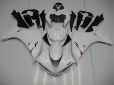 Yamaha R1 09-11 Motorrad Verkleidungen - Weiß