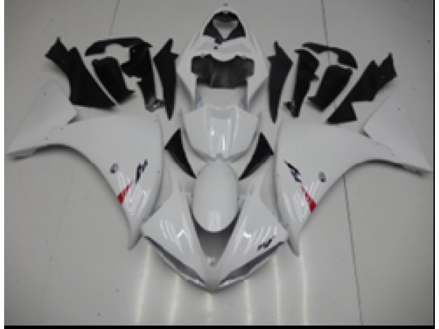 Yamaha R1 09-11 Motorrad Verkleidungen - Weiß Yamaha R1 09-11 Motorrad Verkleidungen - Weiß