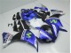 Yamaha R1 12-14 Motorrad Verkleidungen - Blau Weiß Schwarz Yamaha R1 12-14 Motorrad Verkleidungen - Blau Weiß Schwarz