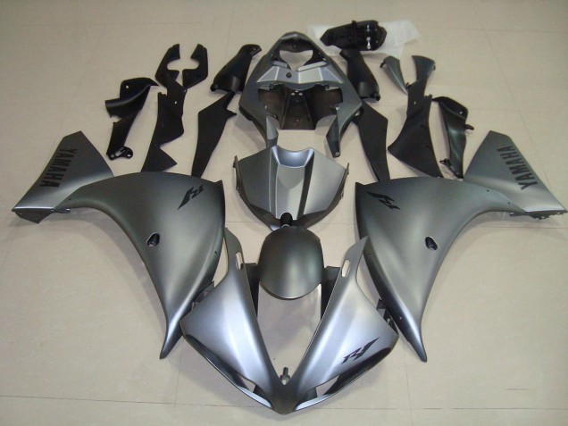Yamaha R1 12-14 Motorrad Verkleidungen - Grau Yamaha R1 12-14 Motorrad Verkleidungen - Grau