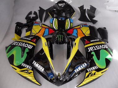 Yamaha R1 12-14 Motorrad Verkleidungen - Rossi Movistar
