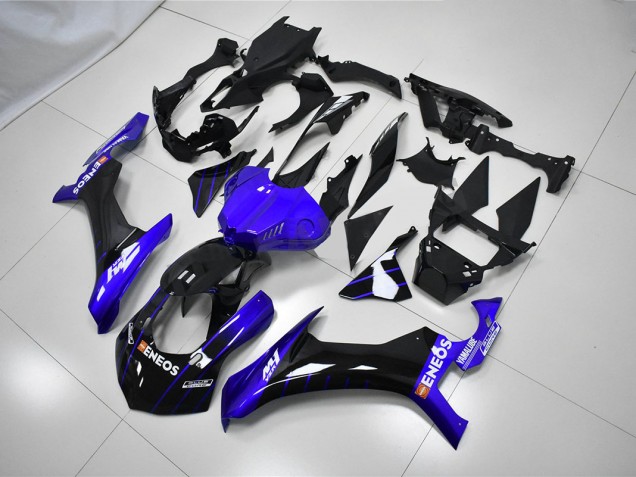 Yamaha R1 15-19 Motorrad Verkleidung - Blau Schwarz Yamaha R1 15-19 Motorrad Verkleidung - Blau Schwarz