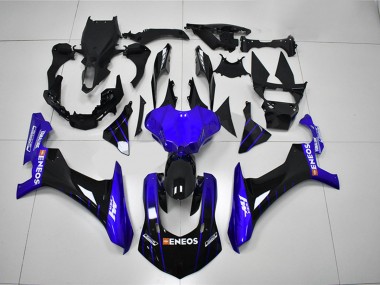 Yamaha R1 15-19 Motorrad Verkleidung - Blau Schwarz