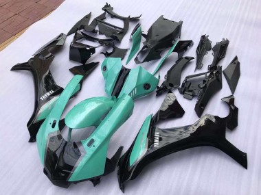 Yamaha R1 15-19 Motorrad Verkleidung - Schwarz Blau