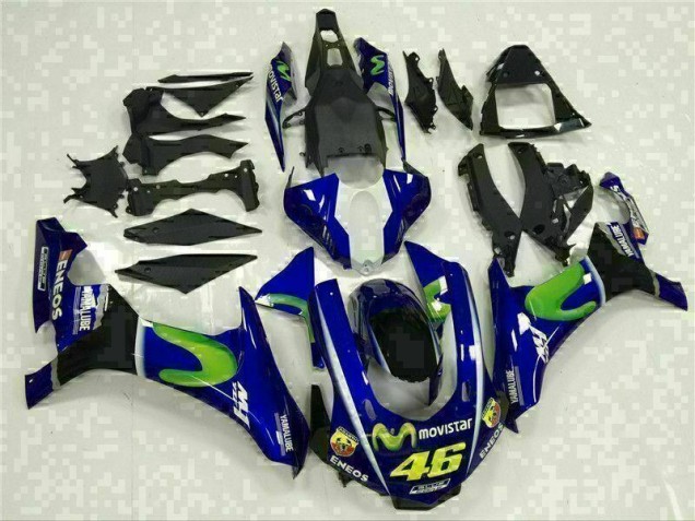 Yamaha R1 15-19 Motorrad Verkleidungen - Blau Yamaha R1 15-19 Motorrad Verkleidungen - Blau