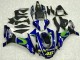 Yamaha R1 15-19 Motorrad Verkleidungen - Blau Yamaha R1 15-19 Motorrad Verkleidungen - Blau