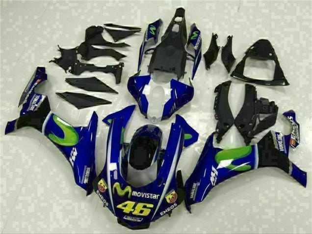 Yamaha R1 15-19 Motorrad Verkleidungen - Blau Yamaha R1 15-19 Motorrad Verkleidungen - Blau