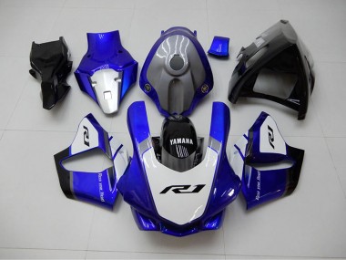 Yamaha R1 15-19 Motorrad Verkleidungen - Blau Weiß