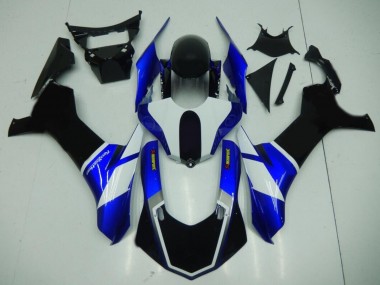 Yamaha R1 15-19 Motorrad Verkleidungen - Schwarz Blau
