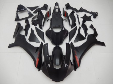 Yamaha R1 15-19 Motorrad Verkleidungen - Schwarz Rot