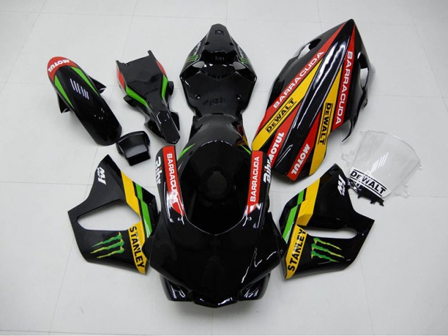 Yamaha R1 15-19 Motorrad Verkleidungen - Schwarz Stanley Yamaha R1 15-19 Motorrad Verkleidungen - Schwarz Stanley