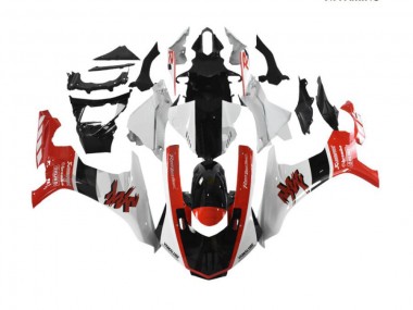 Yamaha R1 15-19 Motorrad Vollverkleidung - Rot Weiß