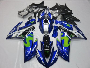 Yamaha R3 15-22 Motorrad Verkleidungen - Movistar