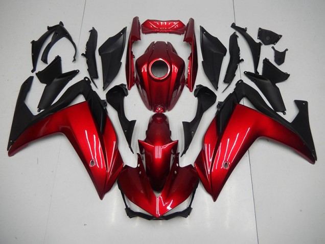 Yamaha R3 15-22 Motorrad Verkleidungen - Rot Schwarz Yamaha R3 15-22 Motorrad Verkleidungen - Rot Schwarz