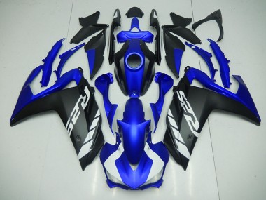 Yamaha R3 15-22 Motorrad Verkleidungen - Schwarz Blau
