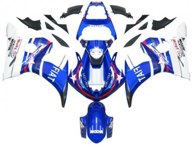 Yamaha R6 03-05 Motorrad Verkleidungen - Blau Star Fiat