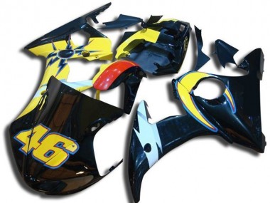 Yamaha R6 03-05 Motorrad Verkleidungen - Nummer 46
