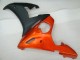 Yamaha R6 03-05 Motorrad Verkleidungen - Orange Schwarz Yamaha R6 03-05 Motorrad Verkleidungen - Orange Schwarz