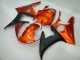 Yamaha R6 03-05 Motorrad Verkleidungen - Orange Schwarz Yamaha R6 03-05 Motorrad Verkleidungen - Orange Schwarz