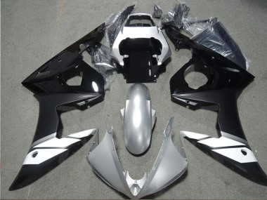 Yamaha R6 03-05 Motorrad Verkleidungen & Plastik - Schwarz